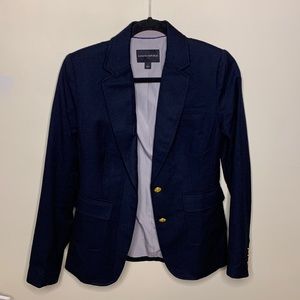 Banana Republic Navy Blue Blazer